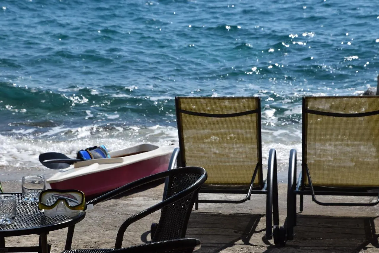 Luxury Seaside Villa With A Classic Mediterranean Olive Garden, A Fully Equipped Professional Kitchen, Pool, Sauna, Padle Boards And Canoe - Miolin Beach House Trogir